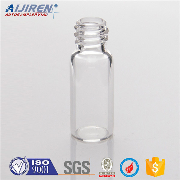 5.0 borosilicate glass clear 9-425 screw top 2ml vials for liquid autosampler Aijiren